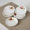 Bloom Rose 10 pieces 4-inch 10.3cm flavored saucers ⚑⚑✓⚑