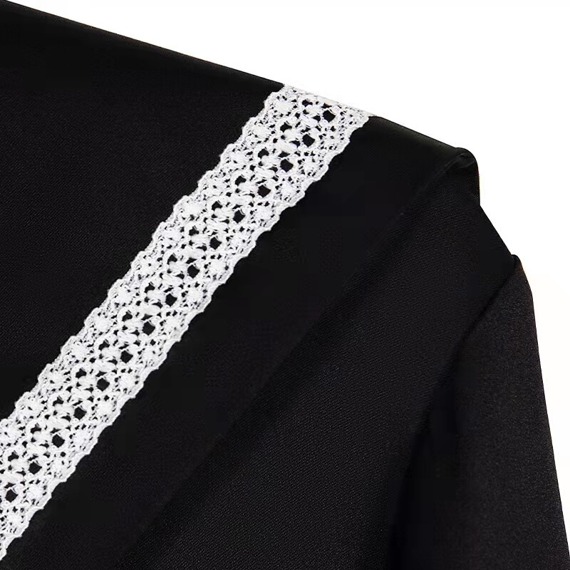現物の新型女性春夏の模造シルクパジャマセット長袖家庭服薄手セット卸売り|undefined