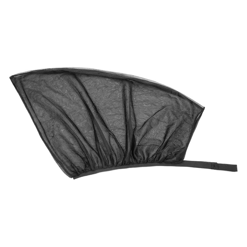Car sunscreen sunshade cross-border e-commerce black gauze side window sunshade shade outdoor anti-mosquito black gauze cover