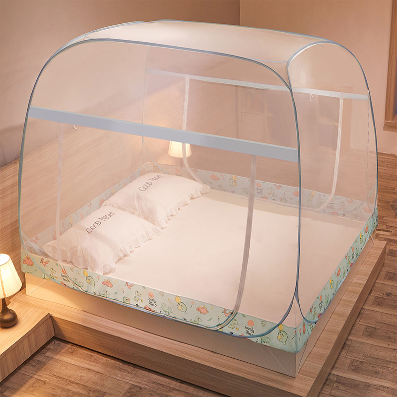 小恐龙浅蓝双开门