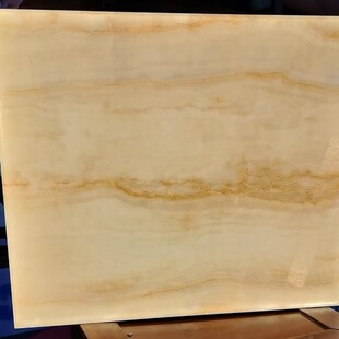 Factory Direct Sales Led Luxury Stone Luminous Panel Marble Acrylic Light Guide Plate Supports Size Back Magnet