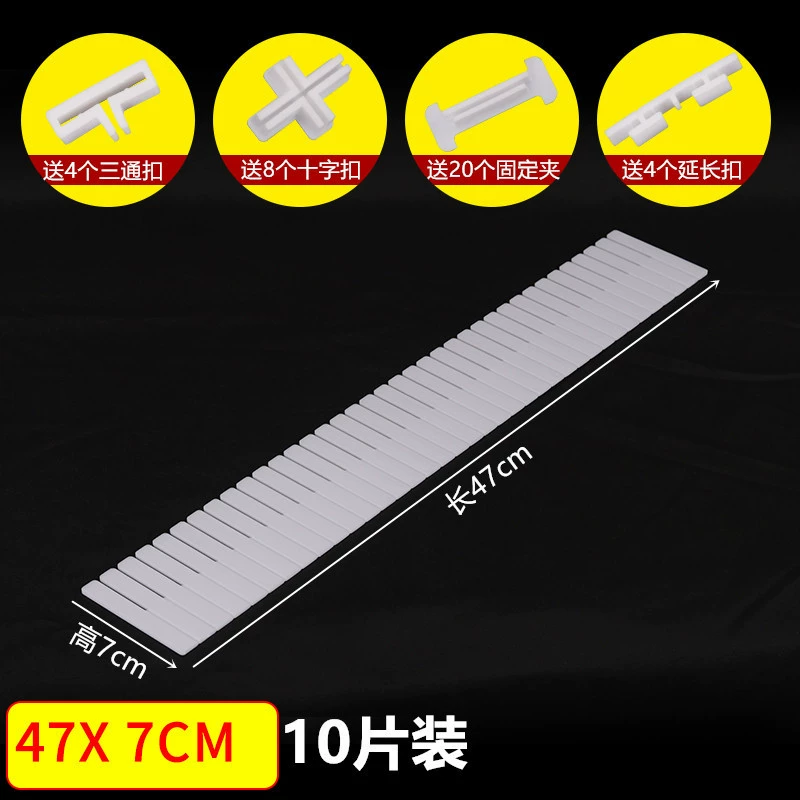 Storage Box Compartment Divider Drawer from Yomiego