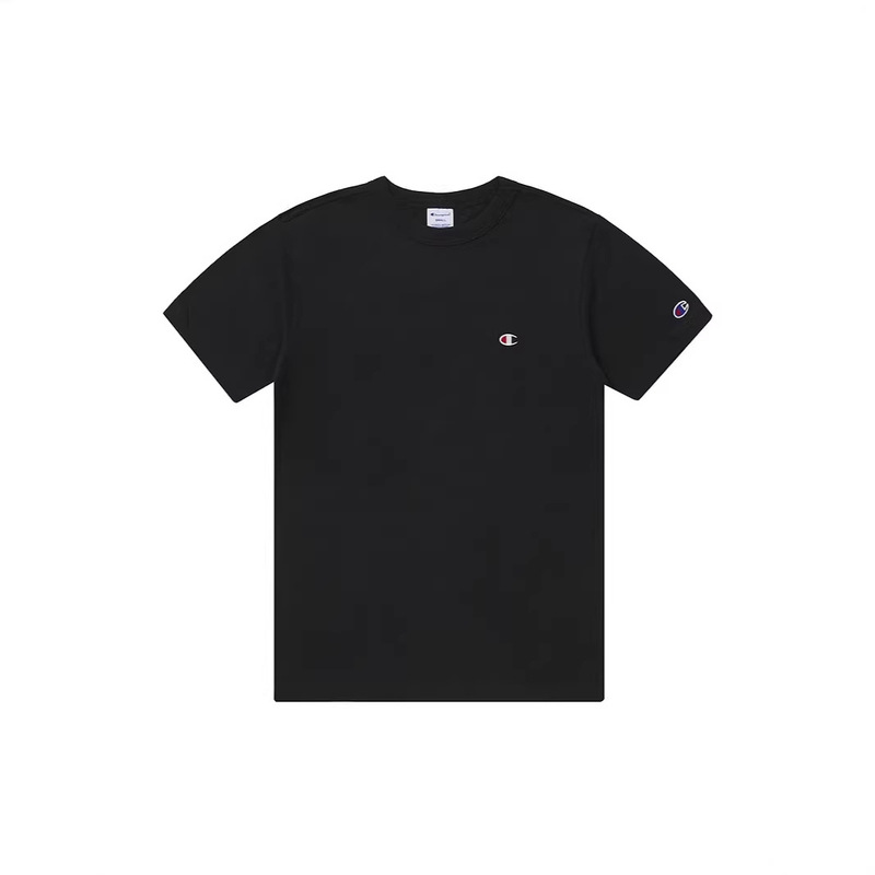 Champion T-Shirt with All Tags Intact, 2026 Couple's Matching Style, New Spring Model, Men's Embroidered Small C Short-Sleeve, Slim Fit, American Trendy Brand Champion T-Shirt with All Tags Intact, 2026 Couple's Matching Style, New Spring Model, Men's Embroidered Small C Short-Sleeve, Slim Fit, American Trendy Brand