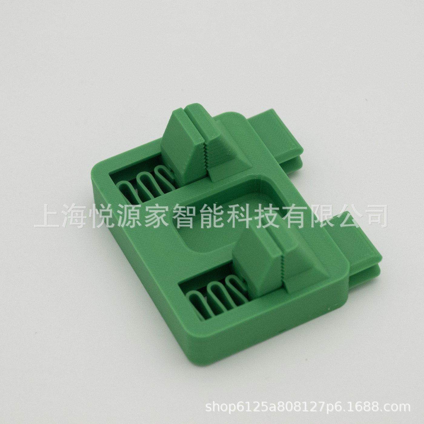 와이어 솔더 클램프-녹색