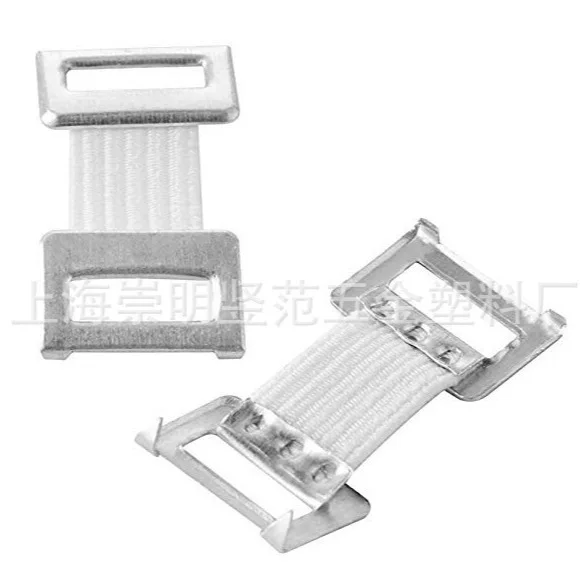 Elastic bandage, elastic buckle