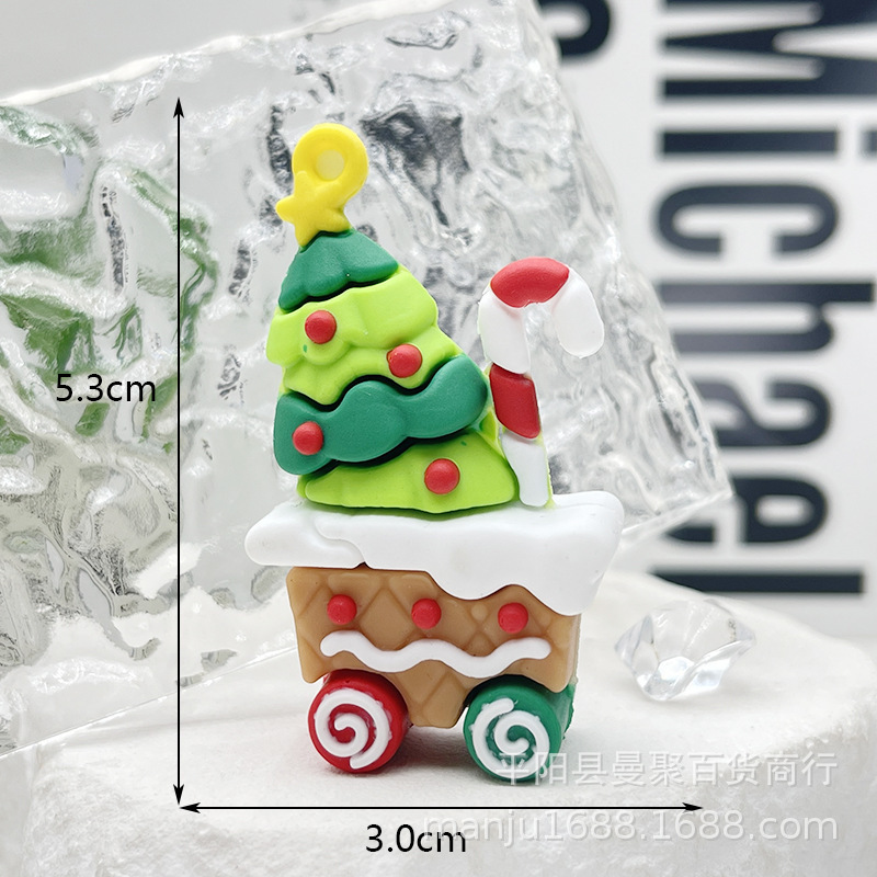 2025 クリスマスキーホルダー pvc サンタクロースキーホルダーペンダントクリスマスツリー装飾ブラインドボックス人形|undefined