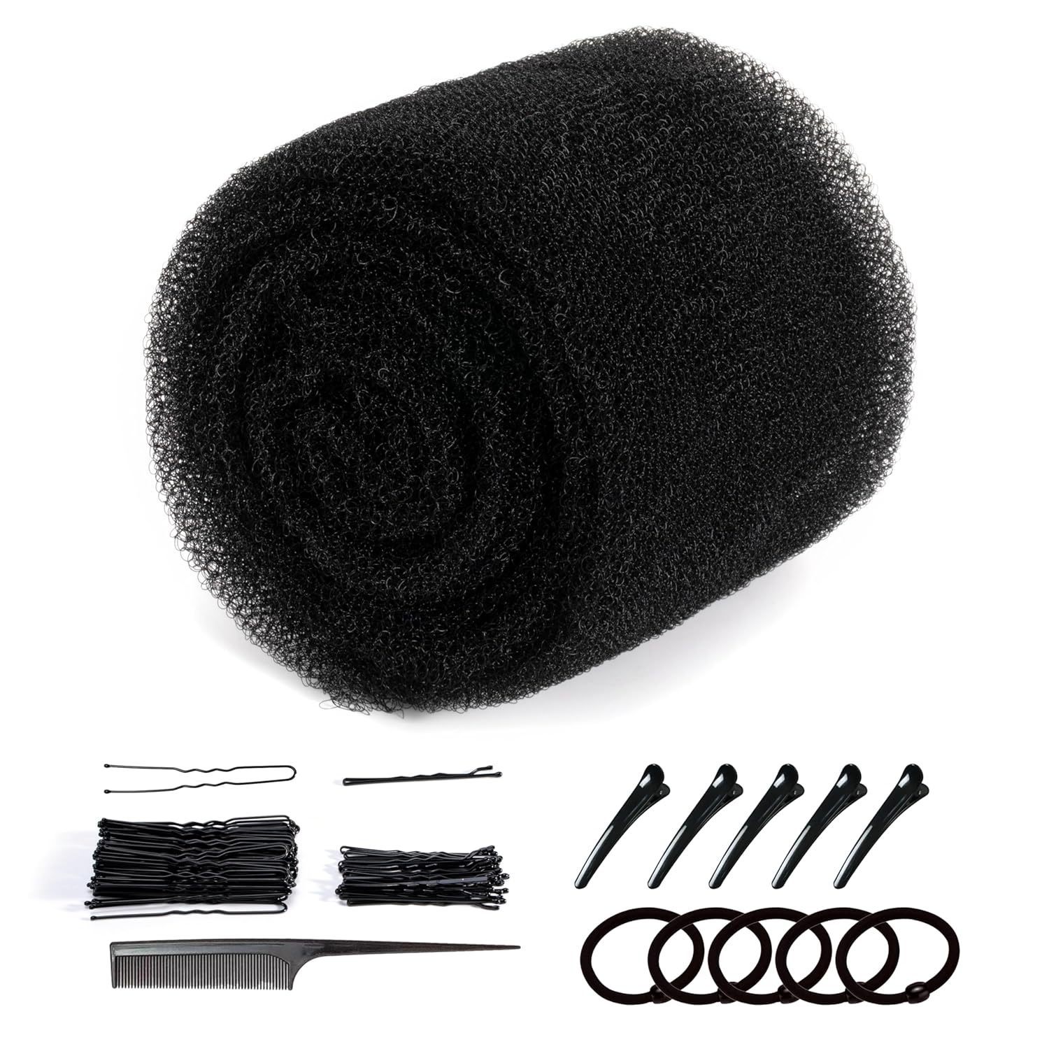 Direct from the manufacturer, cross-border bestseller, hair volumizing pad, height-increasing invisible styling tool, 180CM