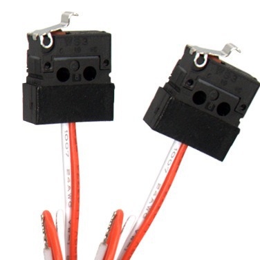 【厂家直销】汽车防水开关  WS3 防水微动开关  导线型防水开关