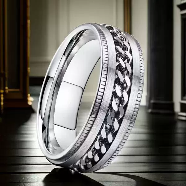 25-C-2 embossed chain full rigid color (never fade)