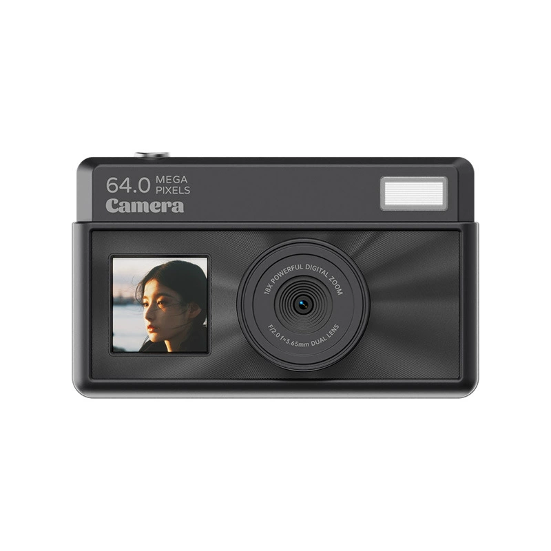 Smart handheld camera for students for traveling, 2.8 inch, wide screen