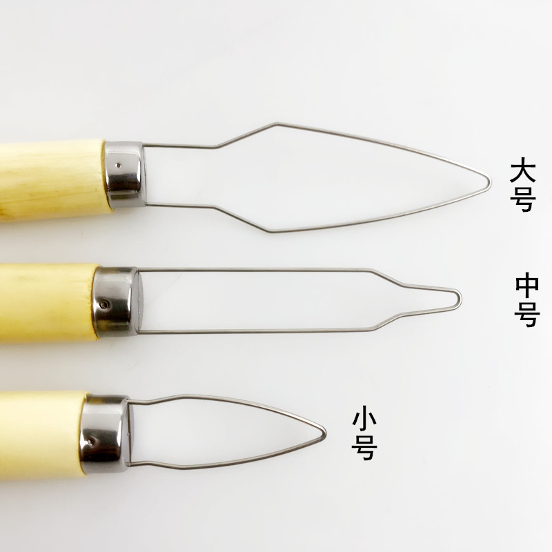 Botón rápido de desgaste casero mano DIY mango de madera pulsar botón fábrica de ropa coser pulsar botón flipper