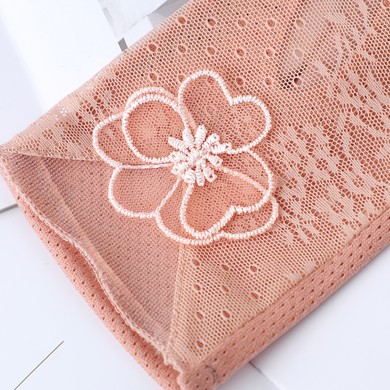 Guantes de protección solar para mujer primavera y verano guantes de pantalla táctil de encaje Delgado conducción transpirable guantes de equitación de protección solar al aire libre