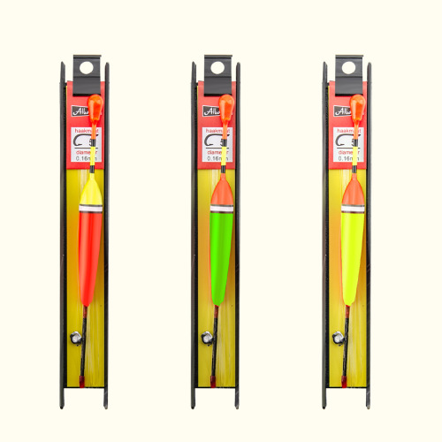 Outdoor Fishing Dedicated Bobber Line Set Single Hook Leader Kit Upright Bobber Fishing Rig Fishing Tackle Cross-border Wholesale