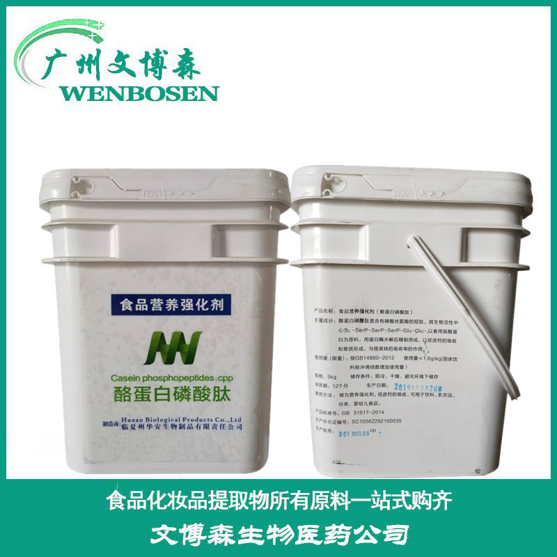 酪蛋白磷酸肽 固体饮料保健食品食品级营养强化剂 营养增补剂CPP
