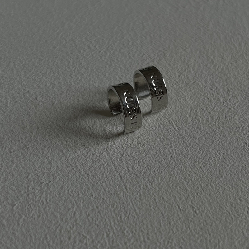 Ear cuff senza buco per uomo e donna orecchini a clip trendy_voghion.com