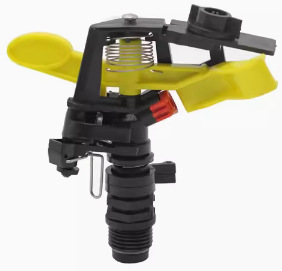 360 grados rotación rociador de riego de césped rociador de brazo oscilante jardinería enfriamiento agrícola rociador fabricante