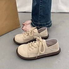 O 40911 Retro British Leather Shoes ����Ӣ��ƤЬ �羳ŷ����