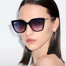 暴同龙款眼镜杨紫明星同款25新品猫眼防晒偏光太阳镜男百搭墨镜女