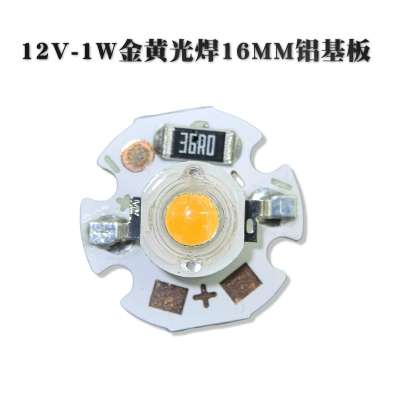 Светодиодные ламповые бусины 3W12V высокая яркость постоянного тока 12V высокое напряжение 1W элемент питания высокой мощности поддельная мерцающая светодиодная бусина