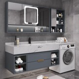 Стиральная машина на балконах -один -один шкаф -партнер туалет туалет туалет Туалет для ванной комнаты Taishi, вымойте комбинацию бассейна с гранул