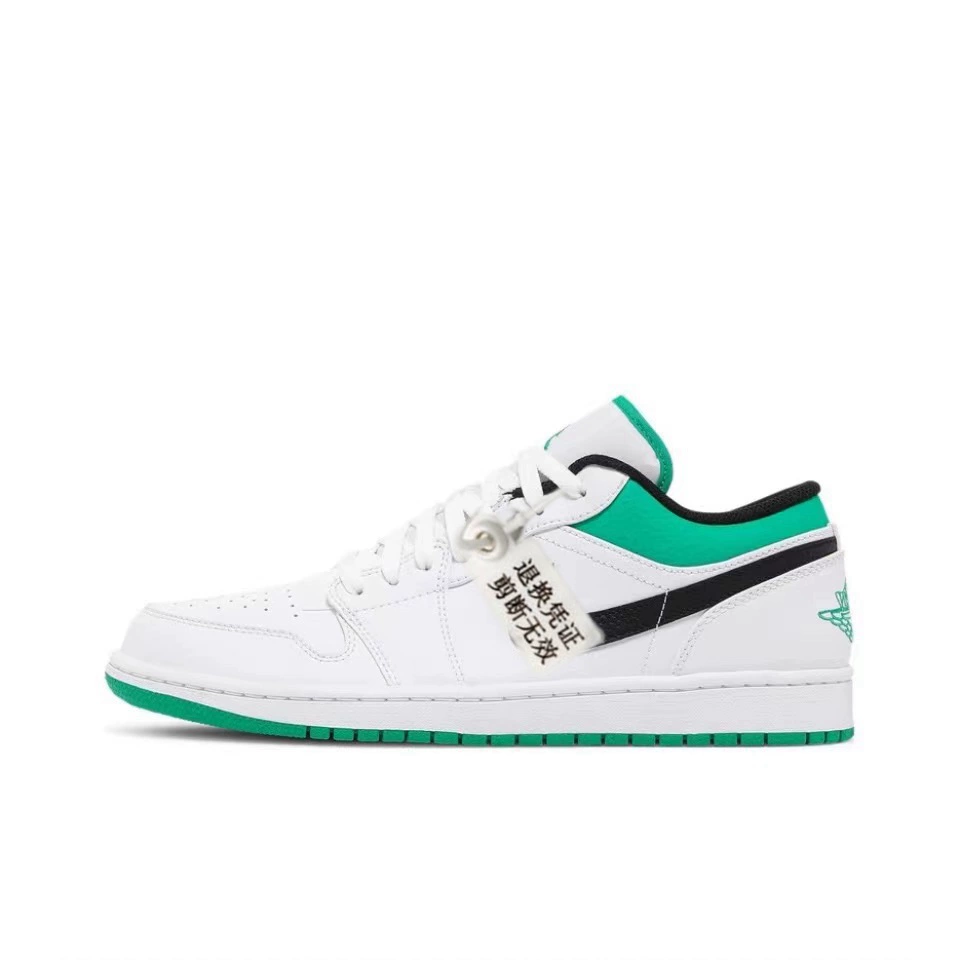 Air Jordan 1, низкие баскетбольные нескользящие универсальные кроссовки для мужчин и женщин для отдыха