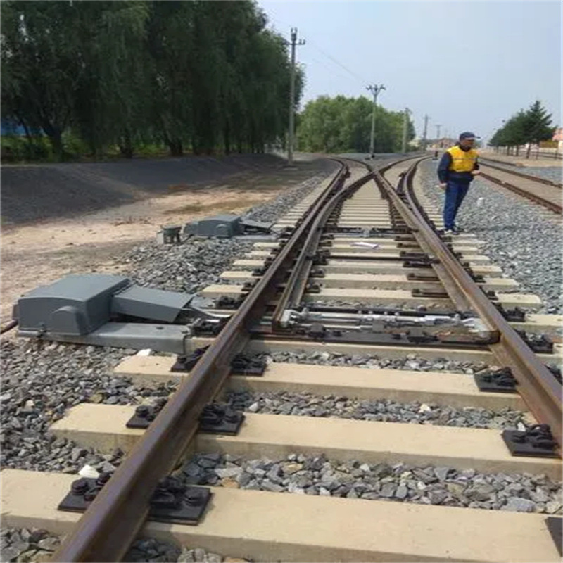 矿大单开道岔 铁路用单开道岔 ZDK624-4-12单开道岔