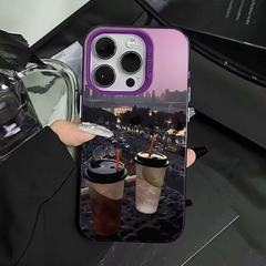 城市美景适用苹果17Promax手机壳iPhone16元气壳日韩15/14跨境13/