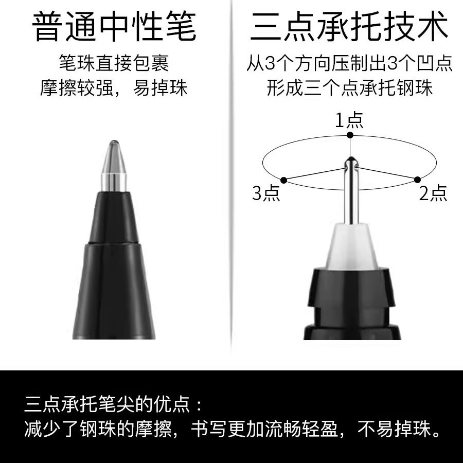 Japón Piloto Baile V5 versión mejorada bxc-v5 examen especial pluma aguja tubo pluma de agua 0,5 bolsa de tinta reemplazable forro de tinta