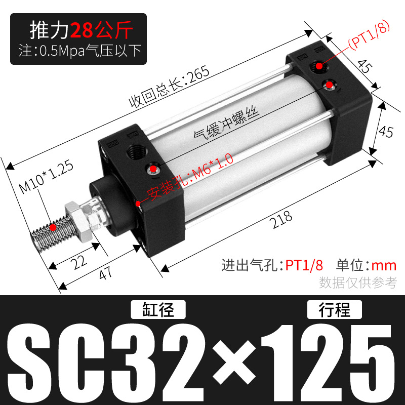 SC׼ ǵ¿ʹSC32/40/50/63/80/100 Ͻ