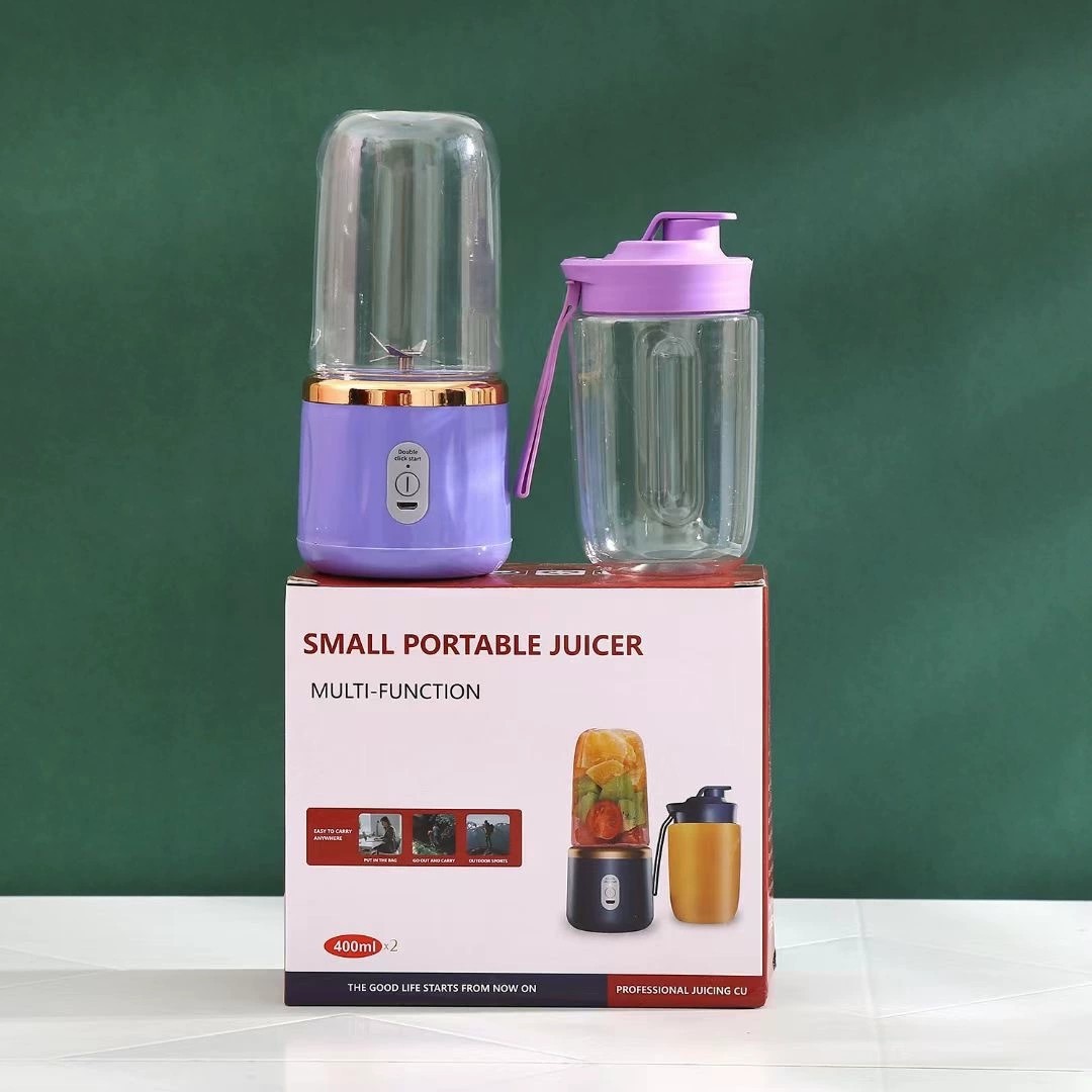 Transfronterizo seis cuchillos máquina multifuncional de exprimir jugo de taza de jugo portátil recargable pequeña taza de jugo doméstica estudiantes