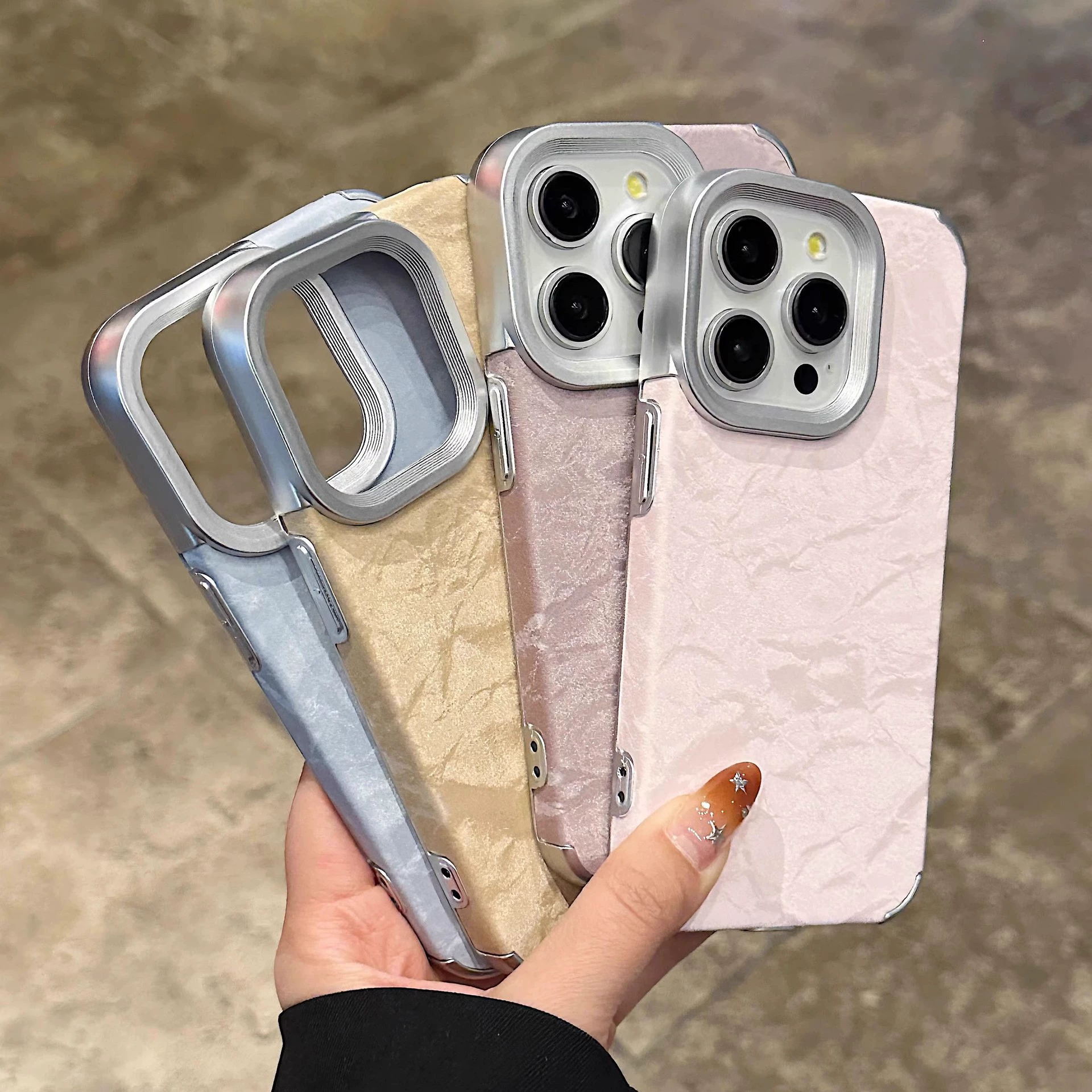 Чехол совместимый с Apple, креативный чехол для iPhone 15, защитный чехол, iPhone 16 Pro Max, высококачественный стиль