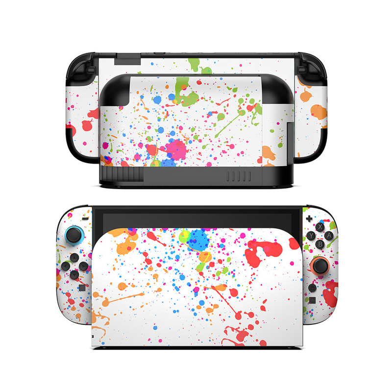 Switch2代主机装饰贴纸NS2牛角握把彩贴保护Switch2贴膜TNS-5192|undefined