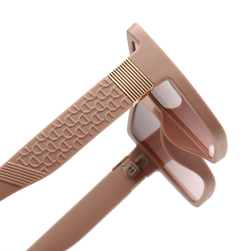 2024 New Fashion Trendy for Women UV Protection Instagram Network Red Slimming Advanced Tone Sunglasses Powder_voghion.com