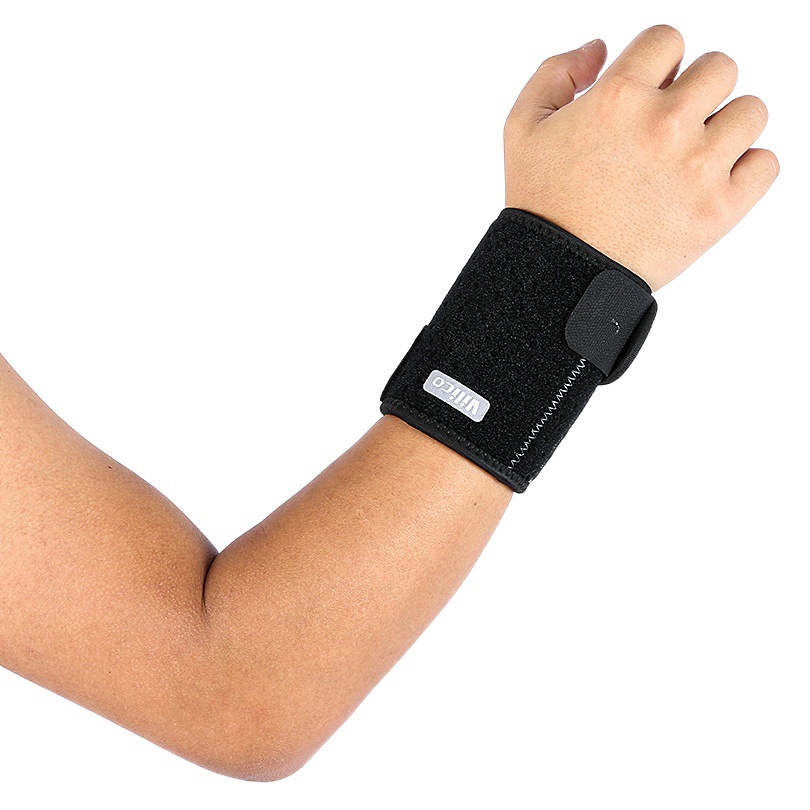 Vilico primavera y verano para hombres y mujeres deportes al aire libre pulsera de baloncesto presión bidireccional soporte de resorte cómodo equipo de protección transpirable