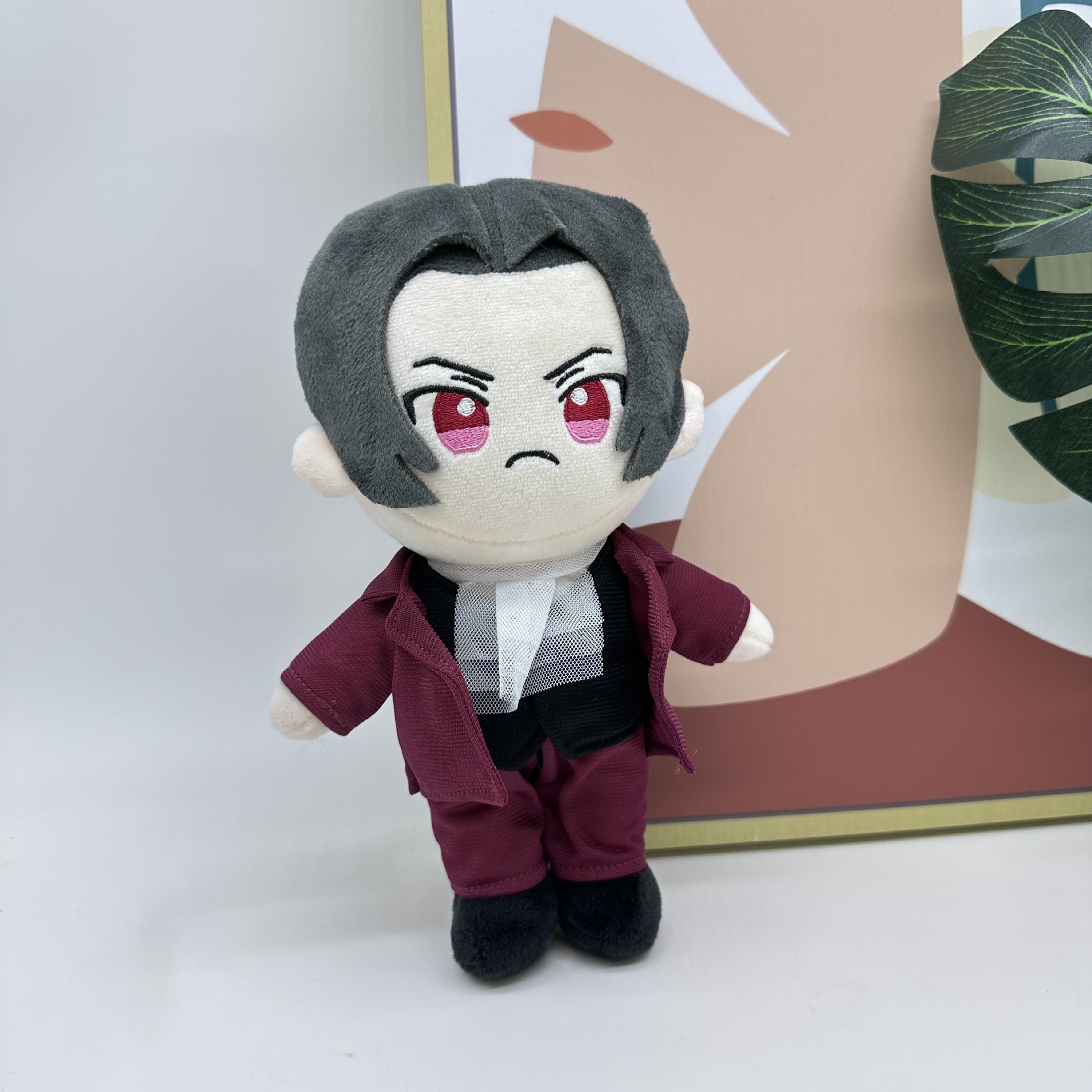 Yeni sınır ötesi Ace Attorney Peluş Ace Attorney peluş oyuncak bebek anime çevre birimleri_voghion.com