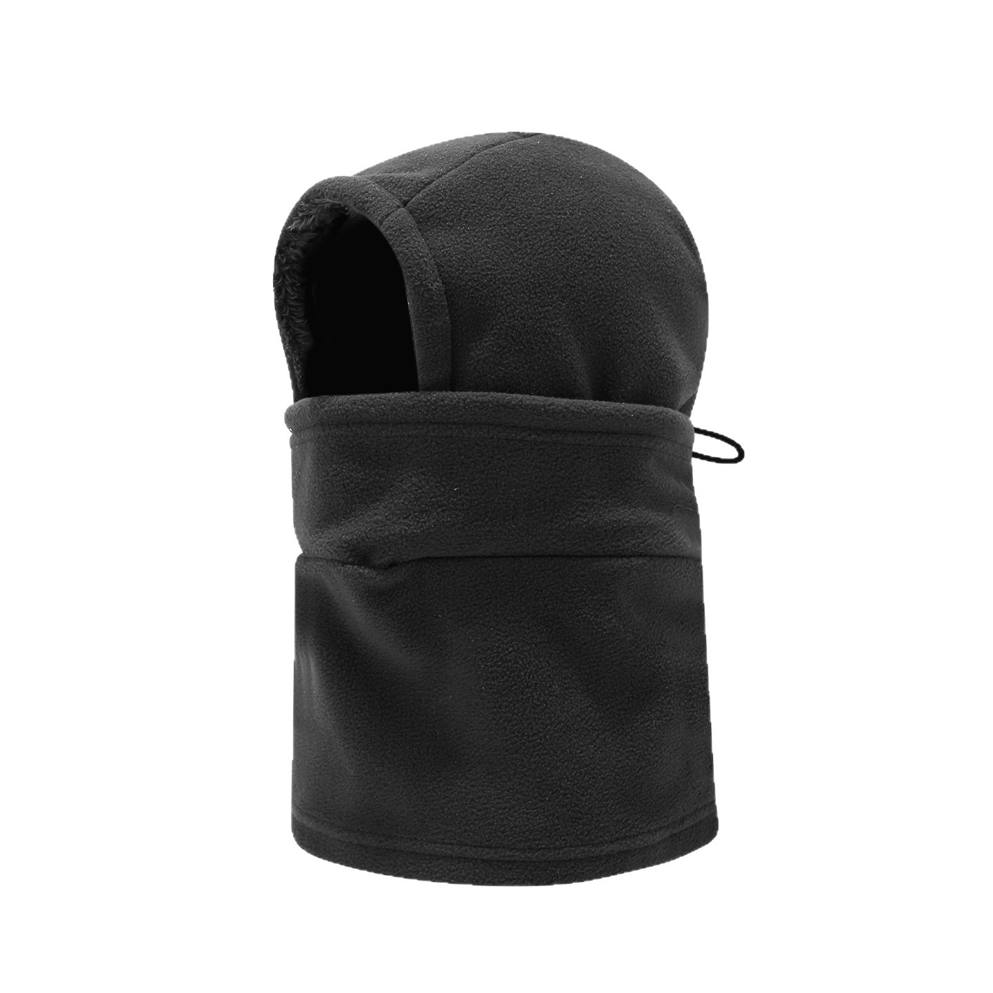 Sombrero de terciopelo al aire libre otoño y invierno más sombrero de esquí deportivo de terciopelo sombrero de protección de la cabeza caliente a prueba de viento protector de orejas protector de la cara sombrero de bicicleta