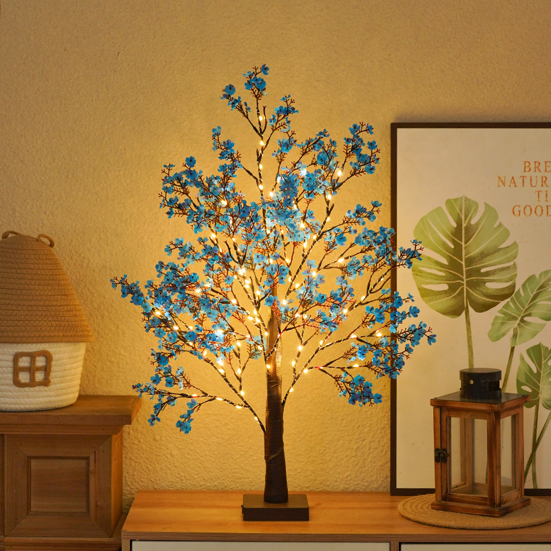 Lámpara LED con Forma de Árbol Decorativo de Plástico para Decoración de Habitaciones image 29