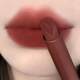 Wine is red! C- bit fried field rose retro lipstick lip mud ins super fire student matte matte white lipstick