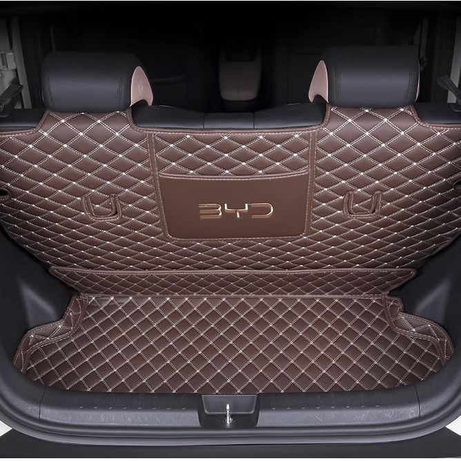 Suitable for BYD Seagull Trunk Mat Seagull Suitable Tail Mat Seagull Modified Interior Box Tail Mat Storage Box