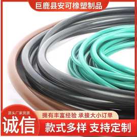 氟胶o型密封圈大尺寸线径10mm大口径耐磨耐水耐油耐高温按需加工