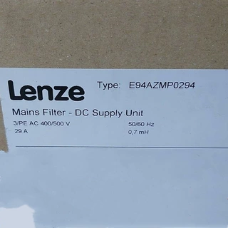 德国Lenze/伦茨伺服驱动用滤波模块E94AZMP0084
