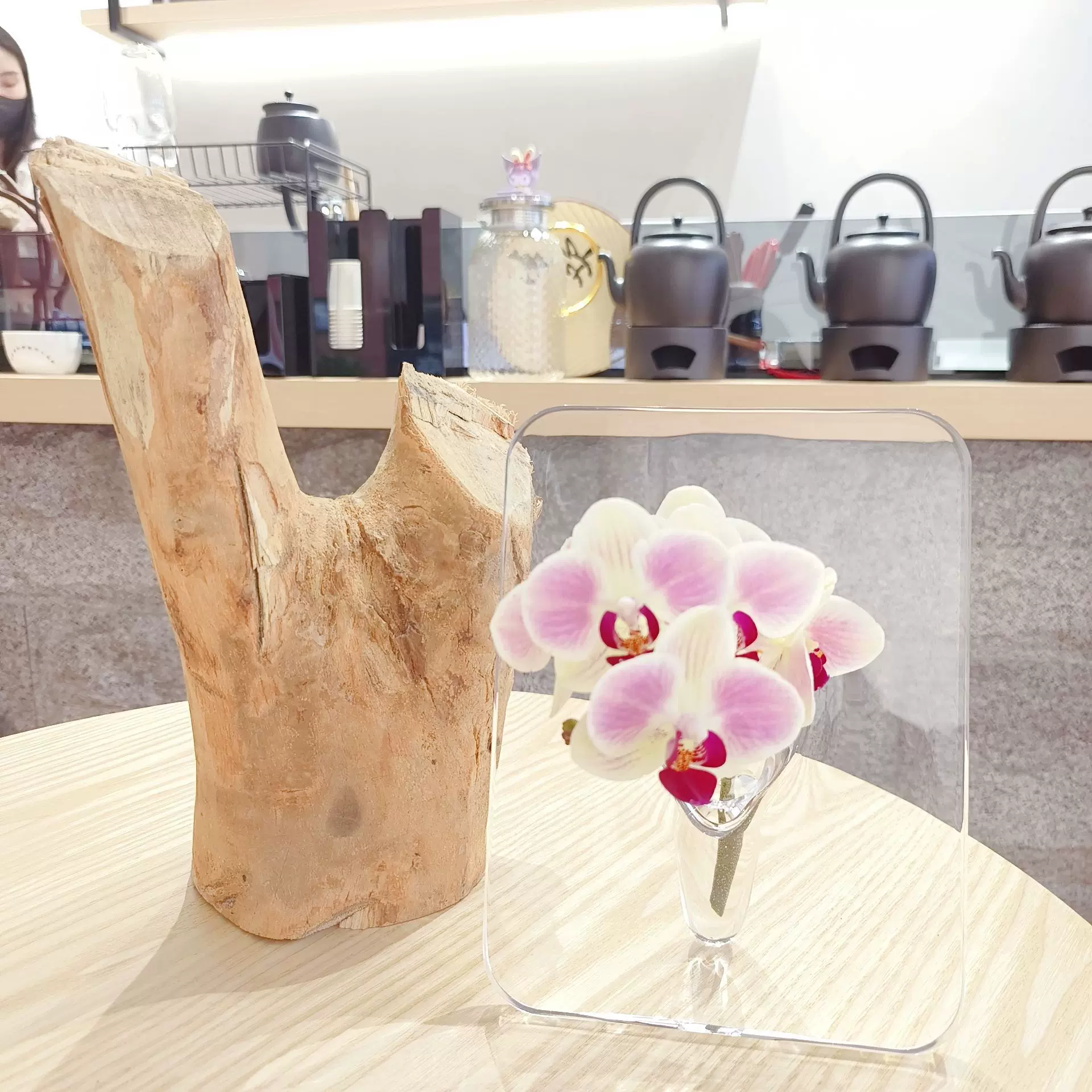 轻奢家居创意水培蝴蝶花瓶摆件办公室桌面水养植物容器餐桌装饰品