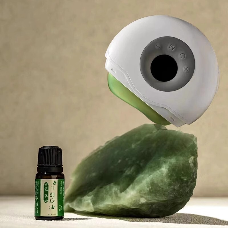 Yulai Shun Jade Shaving Board Electric Scraping Instrument Intelligent Facial Beauty Facial Vibration Heating Neck and Shoulder Massage