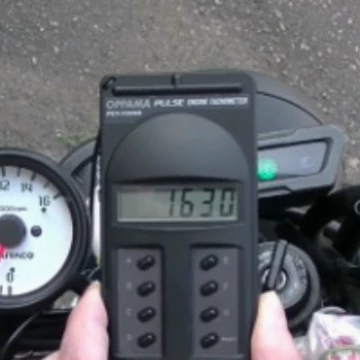 tachometer Engine Tachometer Gasoline