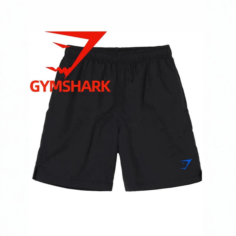 Gymshark Fitness Shorts Men's Summer Casual Quick-Drying Woven 3-Point Shorts Simple Shorts Muscle Shark Gymshark Fitness Shorts Men's Summer Casual Quick-Drying Woven 3-Point Shorts Simple Shorts Muscle Shark