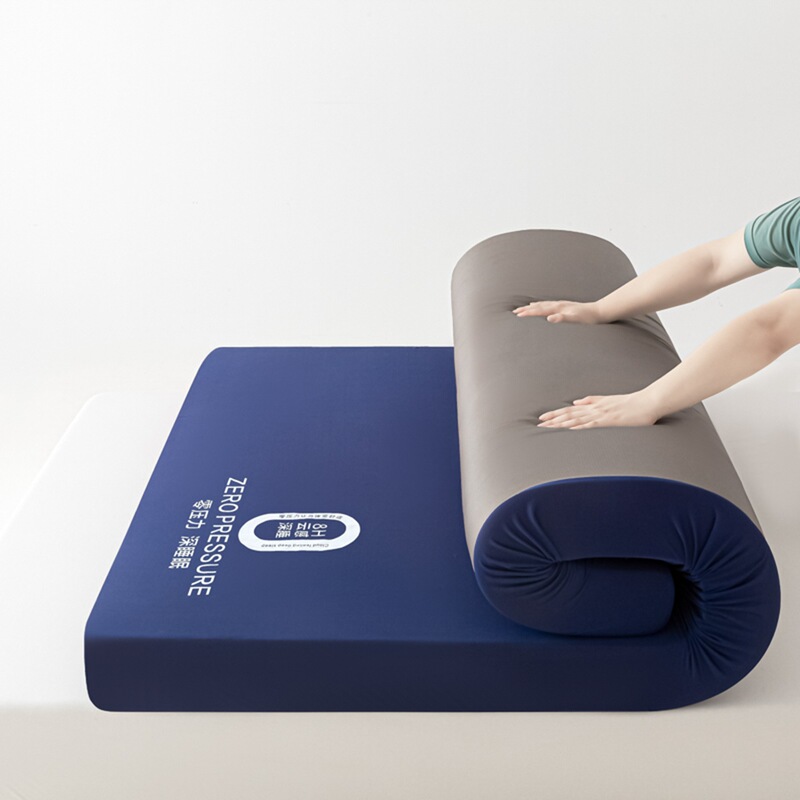 2026 New Model Detachable and Washable Memory Foam Mattress, Antibacterial Zero Pressure Soft Pad for Student Dormitory, Single 90x200cm 2026 New Model Detachable and Washable Memory Foam Mattress, Antibacterial Zero Pressure Soft Pad for Student Dormitory, Single 90x200cm