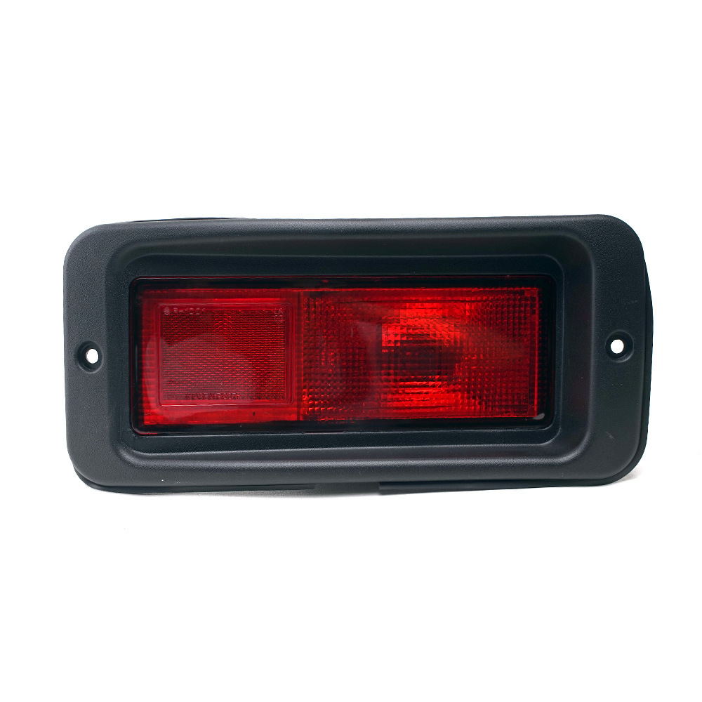 Aplicable a Mitsubishi Speed Run Beijing Speed Run Pajero Speed Run Asamblea de luces de freno traseras Luz de parachoques trasera Luz de niebla trasera