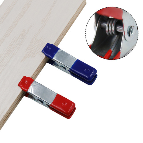 2-inch metal woodworking A-shaped clip with large elasticity and stable shadow cloth tent clip DIY spring clip fixing fixture