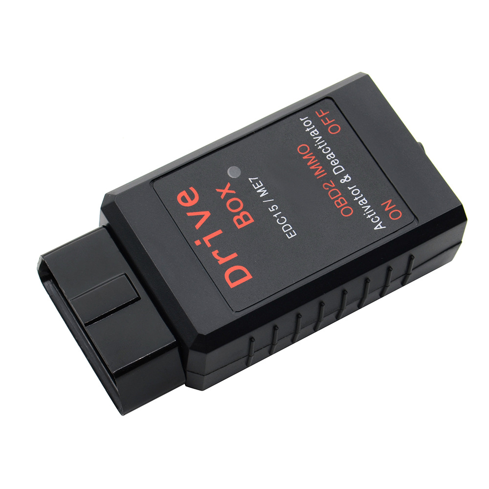 Vag drive box obd 2 obd2 Wegfahr sperre immo de aktivator aktivator für vw audi tester edc15/me7 vag immo de aktivator – Detail 9