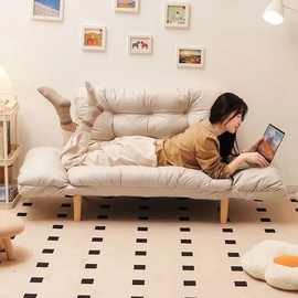 懒人沙发可躺可睡小户型卧室单人小沙发出租屋出租房折叠沙发床